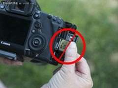 网友亲身测试 5D3用SD卡拍摄速度会减慢