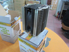 两种平台都能用 几度双冠龙VE941散热器