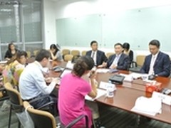 华谊集团与SAP二期战略合作会后专访