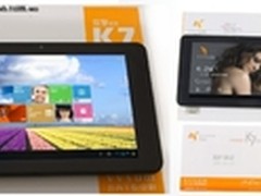潮Pad吾尚 双擎系列K7双核平板首发上市