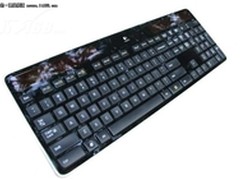 业界首创太阳能键盘 罗技K750超薄键419