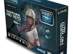 通杀DVI显示器 蓝宝推HD7870 FLEX显卡