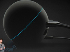 谷歌发布Nexus Q 串联安卓设备与电视