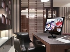 明基超薄黑锐丽VW2424H两天特价疯抢