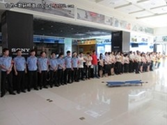 百脑汇2012年夏季消防演习圆满成功