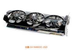 新WindForce散热 技嘉超频版GTX680评测