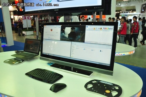 2012台北电脑展 英特尔21:9一体机曝光