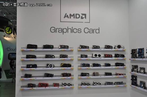 HD7000 AMD携众厂商亮相台北国际电脑展
