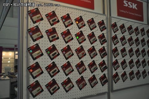 2012台北电脑展：SSK展示全线存储产品