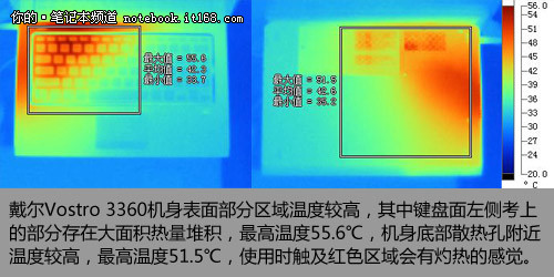 电池使用时间发热量