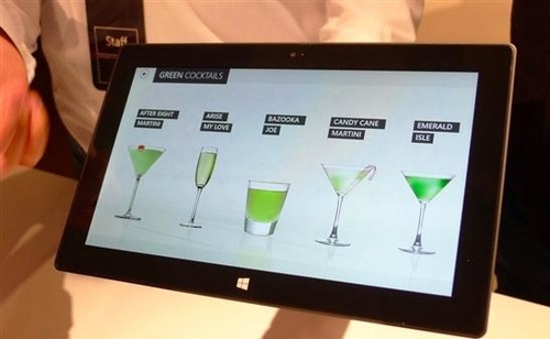 Win 8平板Surface真机图赏三