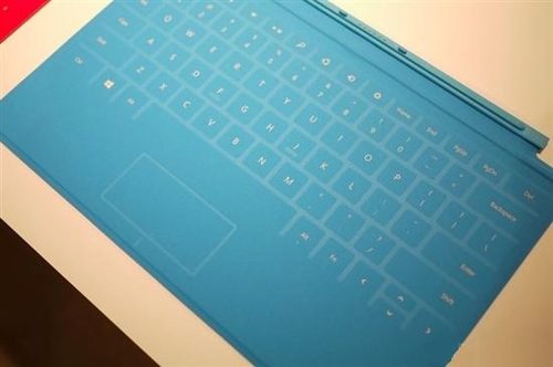 微软Win 8平板Surface真机试玩和图赏