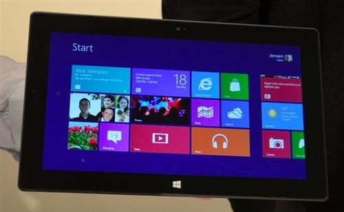 Win 8平板Surface真机图赏二