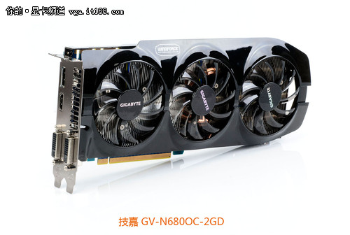 新WindForce散热 技嘉超频版GTX680评测