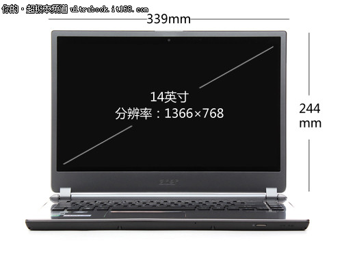 宏碁14寸超极本M5评测
