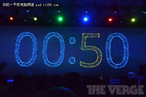 2012年谷歌I/O大会 IT168现场图文直播