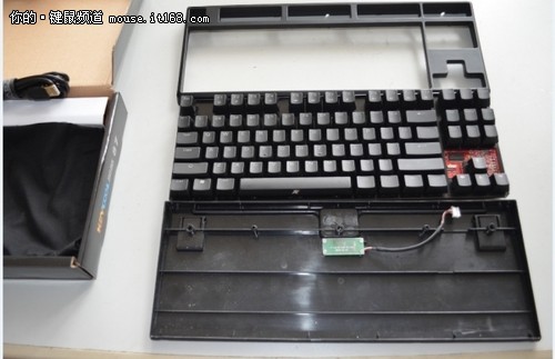 凯酷87背光机械键盘爆菊开始