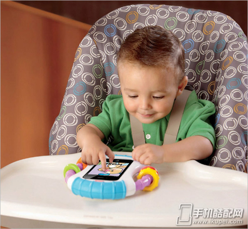 抗摔还益智 宝宝专属iPhone玩具手机壳