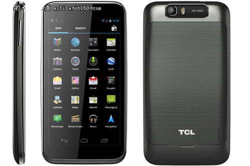 双核1.5GHz+720P屏幕 TCL S900上市开卖