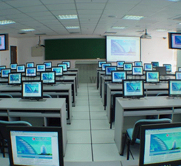 数字化教学的多媒体培训教室设备