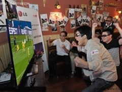 LG Cinema不闪式3D电视乐享体育大餐