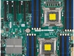 超微最新至强E5双路高端工作站主板