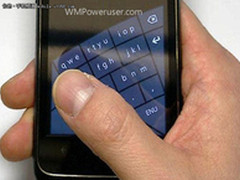 专为单手打字设计 WP8新型键盘谍照曝光