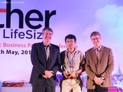 LifeSize亚太区新财年商务合作会议