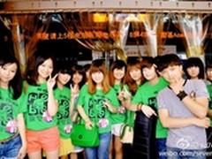 Hebe模仿秀海选在成都百脑汇圆满举办