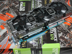百变大力神散热 奢华GTX670冰龙3199到