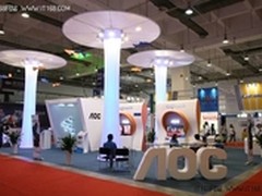 AOC 21：9显示器智能3D电视亮相SINOCES