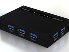 1拖7的诱惑 ORICO曝光新款USB 3.0 HUB