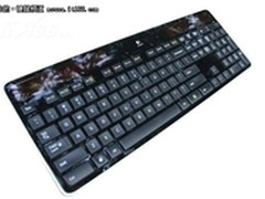 全球首款太阳能键盘 罗技K750 售522元
