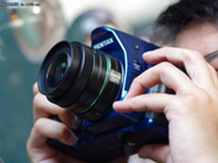 外观硬朗配置强悍 宾得K-30上手初体验