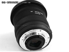 超广角变焦镜头 适马10-20mm现售3720元