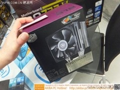 均热板技术 酷冷TPC 812散热器国外开卖