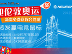 新贵微博有奖转发 赢GX1-R新品游戏鼠标