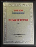 亿赛通“2011中关村高成长企业TOP100”