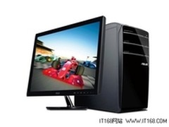 酷热夏季 华硕电脑CM6870绿色游戏风暴