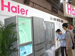 高端冰箱低碳体验卡萨帝六门日耗0.96度