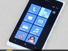 1.4GHz+800万像素 诺基亚Lumia900评测