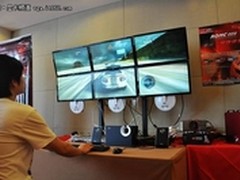 镭风极致画面体验 HD7850单卡实现6联屏