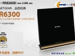 最快无线路由Netgare R6300新蛋网首发