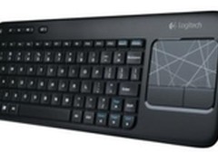 开启自由方式 罗技K400无线触摸板键盘