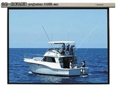 用于20平米会议 红叶100寸电动幕售430