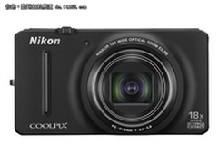 1600万像素卡片机 尼康S9200售2199元