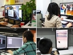 精准色彩还原  三星PLS广视角液晶