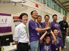 稳定平台+天才团队 ISC12大赛夺冠幕后