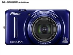 全高清摄像功能 尼康S9200现特价1950元