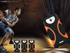 随心动 普罗技NBA系列HTC ONE X保护壳